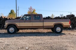 
										1985 Ford F-350 XL Crew Cab 4×4 7.5 full									