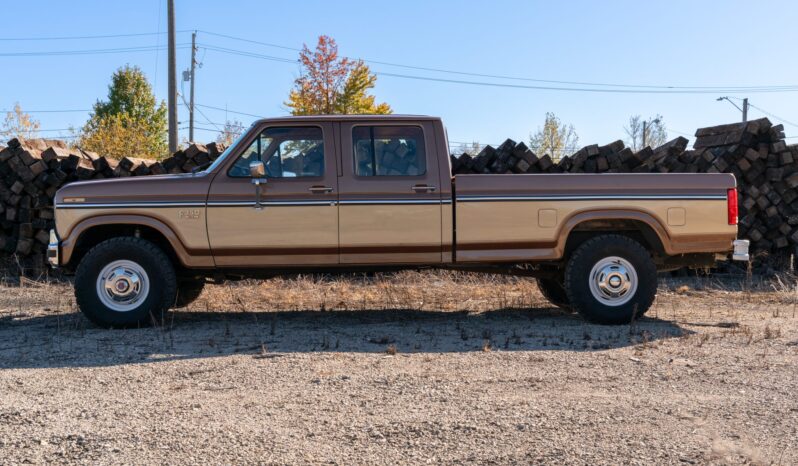 
								1985 Ford F-350 XL Crew Cab 4×4 7.5 full									