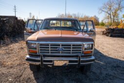 
										1985 Ford F-350 XL Crew Cab 4×4 7.5 full									
