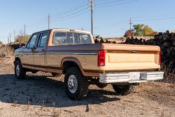 
										1985 Ford F-350 XL Crew Cab 4×4 7.5 full									