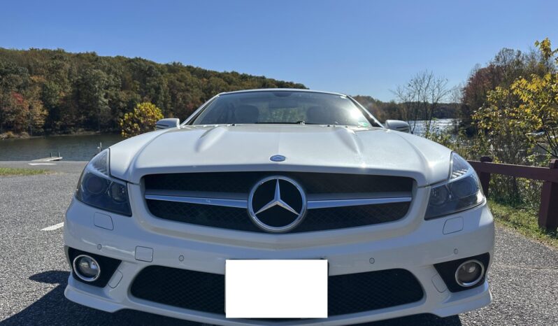 2009 Mercedes-Benz SL550 1