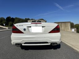 
										2009 Mercedes-Benz SL550 full									