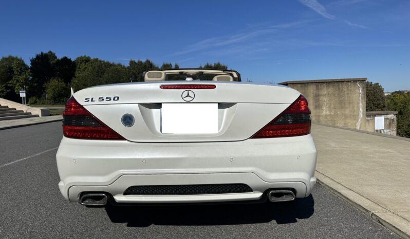 
								2009 Mercedes-Benz SL550 full									