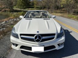 
										2009 Mercedes-Benz SL550 full									