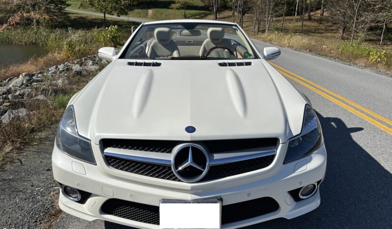 
								2009 Mercedes-Benz SL550 full									