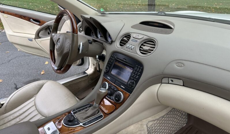 
								2009 Mercedes-Benz SL550 full									