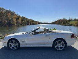 
										2009 Mercedes-Benz SL550 full									