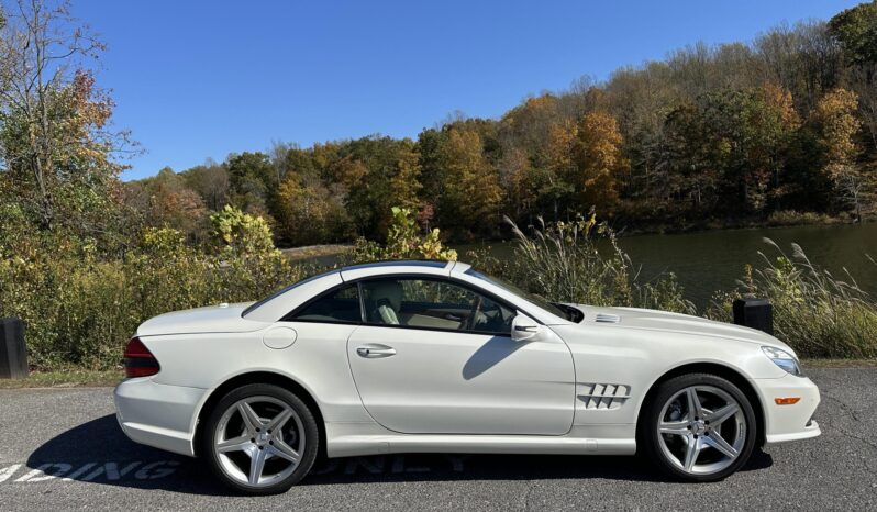 
								2009 Mercedes-Benz SL550 full									