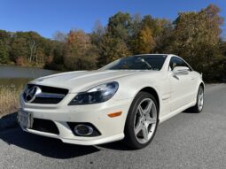 
										2009 Mercedes-Benz SL550 full									
