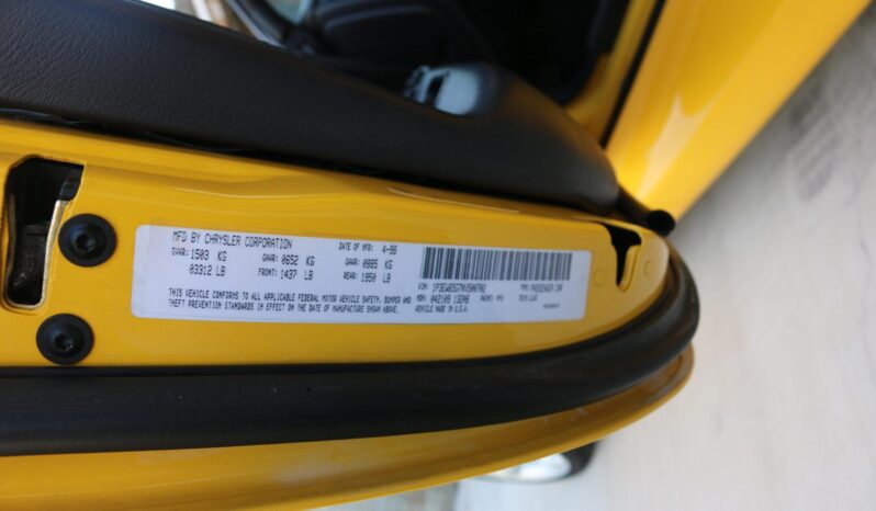 
								1999 Plymouth Prowler full									