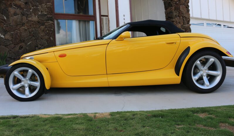 
								1999 Plymouth Prowler full									