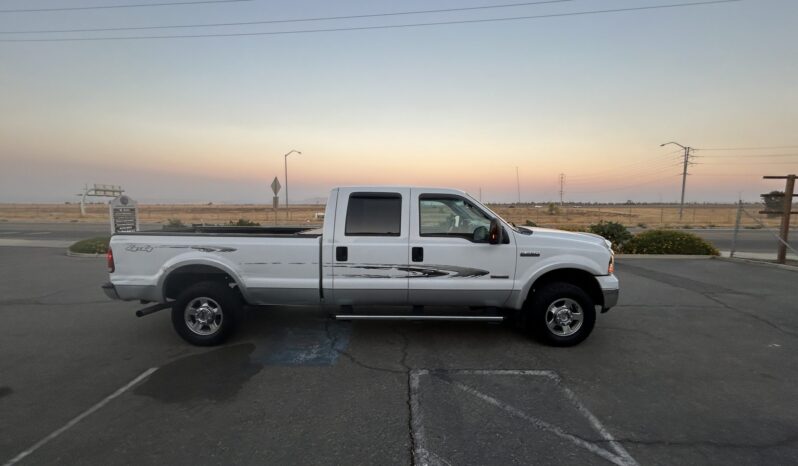 
								2005 Ford F-250 Super Duty Lariat Crew Cab Power Stroke 4×4 full									