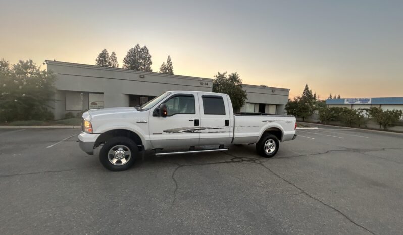 
								2005 Ford F-250 Super Duty Lariat Crew Cab Power Stroke 4×4 full									