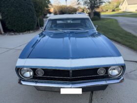 1967 Chevrolet Camaro Convertible 327 4-Speed