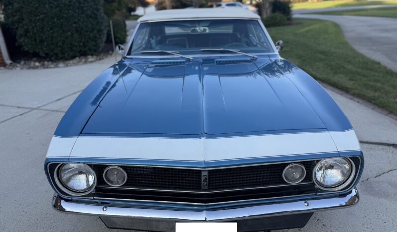 
								1967 Chevrolet Camaro Convertible 327 4-Speed full									