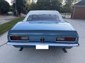 1967 Chevrolet Camaro Convertible 327 4-Speed