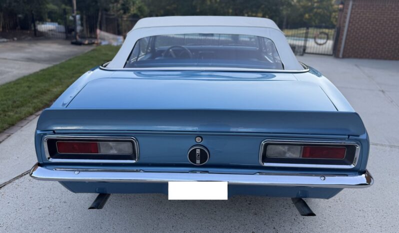 
								1967 Chevrolet Camaro Convertible 327 4-Speed full									