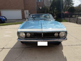 1967 Chevrolet Camaro Convertible 327 4-Speed