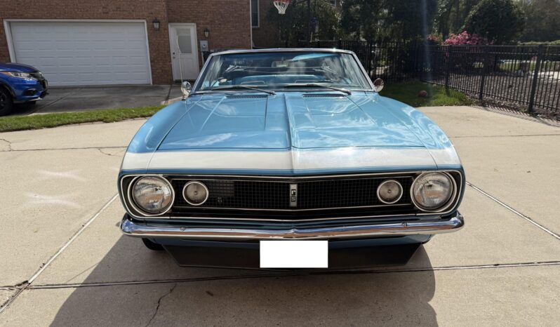 
								1967 Chevrolet Camaro Convertible 327 4-Speed full									