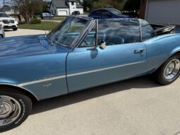 
										1967 Chevrolet Camaro Convertible 327 4-Speed full									