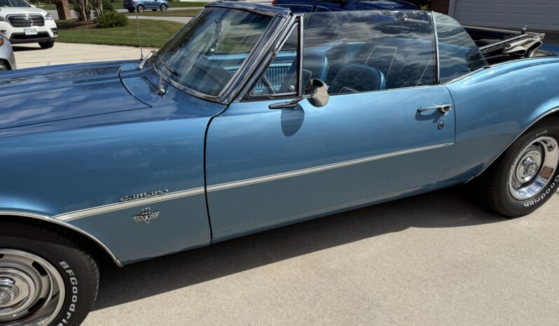 
								1967 Chevrolet Camaro Convertible 327 4-Speed full									