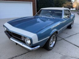 
										1967 Chevrolet Camaro Convertible 327 4-Speed full									