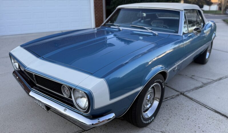 
								1967 Chevrolet Camaro Convertible 327 4-Speed full									