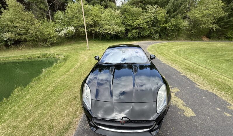 2017 Jaguar F-Type Coupe 1