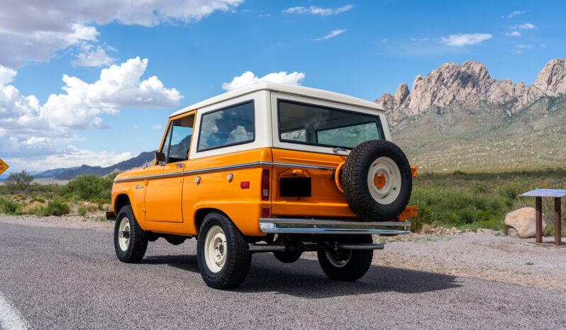 
								1974 Ford Bronco 3-Speed full									