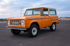 1974 Ford Bronco 3-Speed