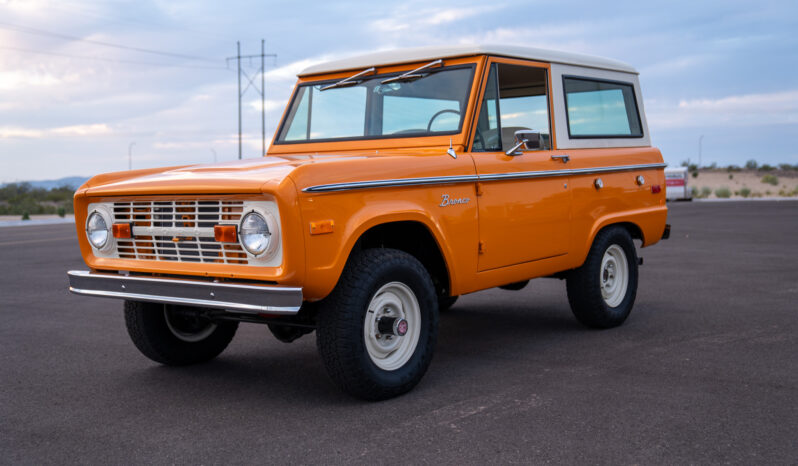 
								1974 Ford Bronco 3-Speed full									