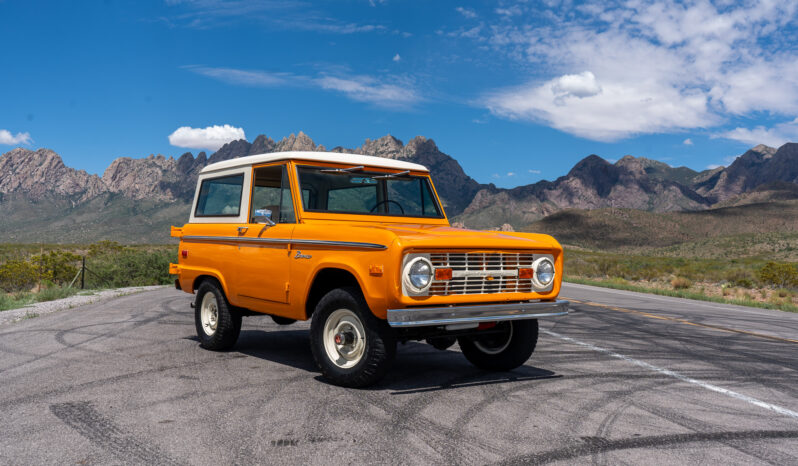 
								1974 Ford Bronco 3-Speed full									