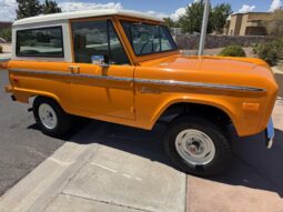 
										1974 Ford Bronco 3-Speed full									