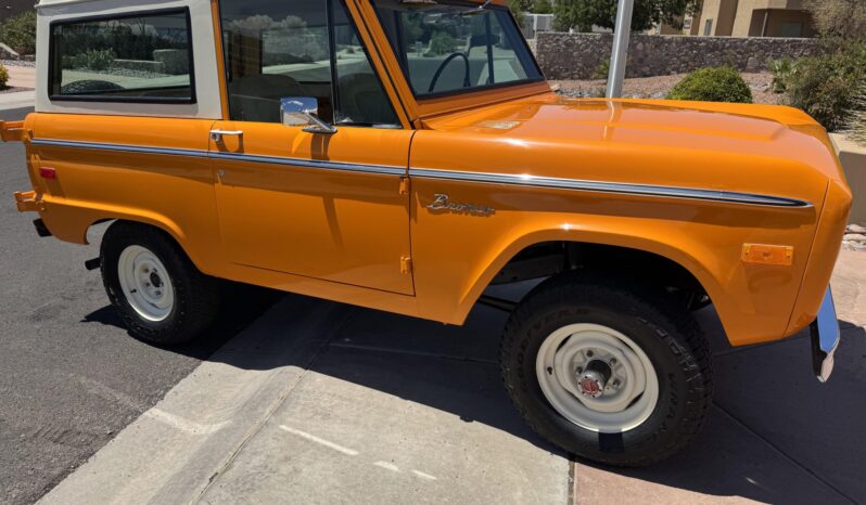 
								1974 Ford Bronco 3-Speed full									