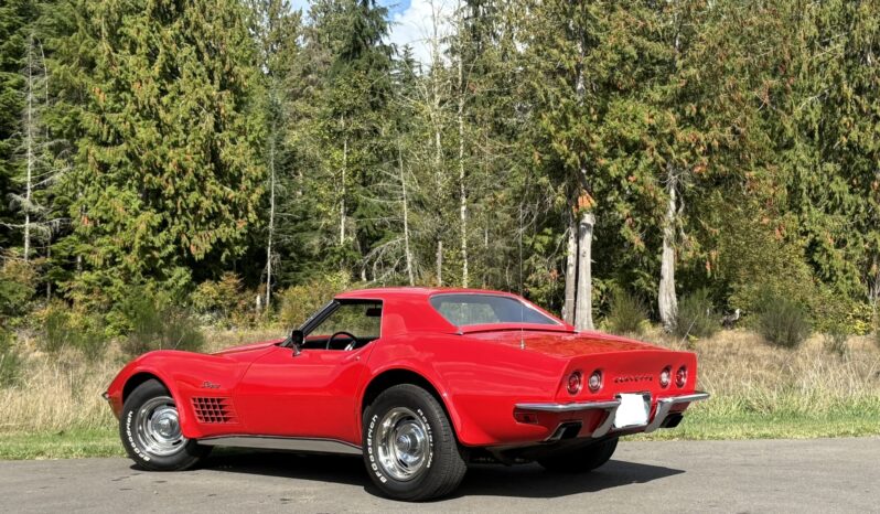 
								1972 Chevrolet Corvette Convertible full									