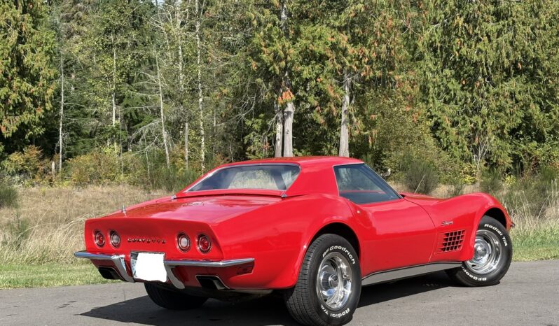 
								1972 Chevrolet Corvette Convertible full									