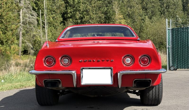 
								1972 Chevrolet Corvette Convertible full									