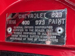 
										1972 Chevrolet Corvette Convertible full									