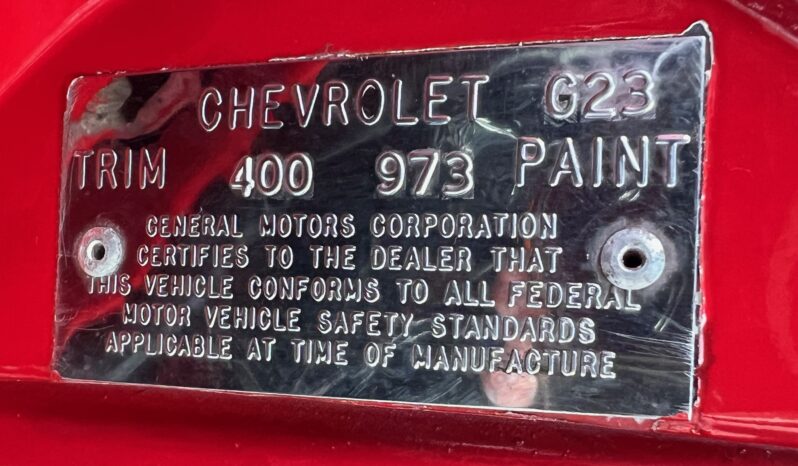 
								1972 Chevrolet Corvette Convertible full									