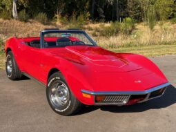 1972 Chevrolet Corvette Convertible 2