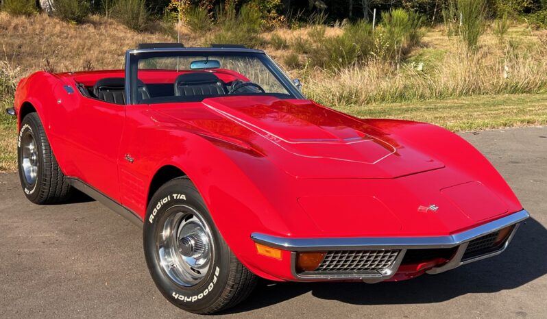 1972 Chevrolet Corvette Convertible 1