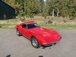 
										1972 Chevrolet Corvette Convertible full									