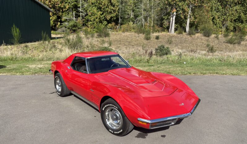 
								1972 Chevrolet Corvette Convertible full									