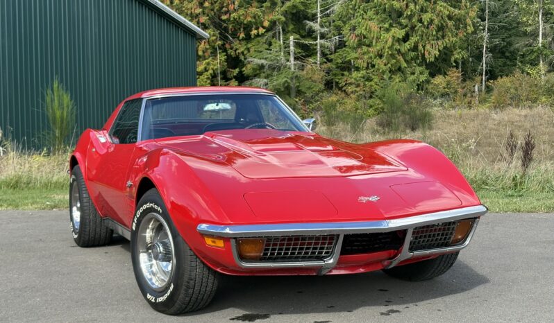 
								1972 Chevrolet Corvette Convertible full									