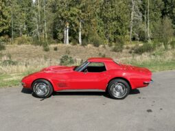 
										1972 Chevrolet Corvette Convertible full									