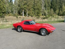 
										1972 Chevrolet Corvette Convertible full									