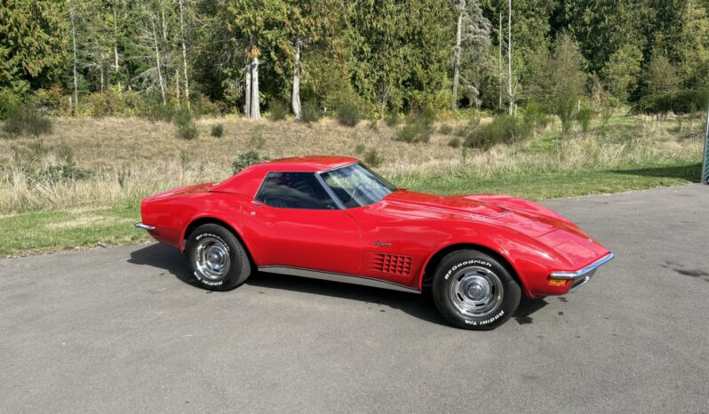 
								1972 Chevrolet Corvette Convertible full									