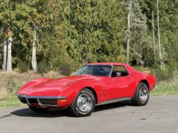 
										1972 Chevrolet Corvette Convertible full									