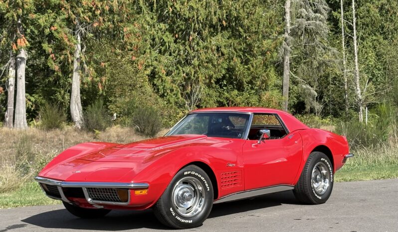 
								1972 Chevrolet Corvette Convertible full									
