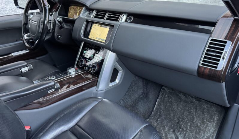 
								2016 Land Rover Range Rover SVAutobiography LWB full									